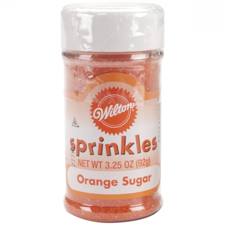 Picture of Wilton W710-7-59 Sugar Sprinkles 3.25 Ounces-Orange