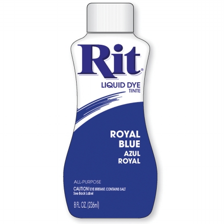 Picture of Rit Dye 41150 Rit Dye Liquid 8 Ounces-Royal Blue