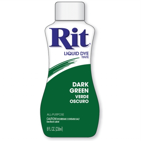 Picture of Rit Dye 12997 Rit Dye Liquid 8 Ounces-Dark Green