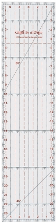 Picture of Quilt In A Day 2003 Quilt In A Day Ruler-6 in. x 24 in.