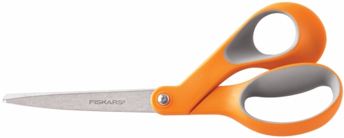 Picture of Fiskars 9881F SoftGrip Bent Scissors 8 in.