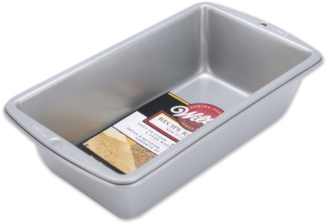 Picture of Wilton W2105951 Recipe Right Non-Stick Loaf Pan-9.25 in. x 5.25 in.