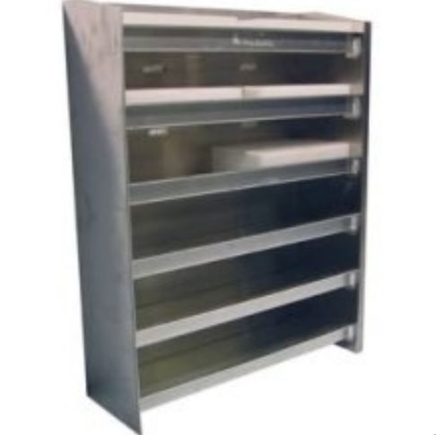 Picture of Pit Pal 143 Horizontal Gear Case Storage Rack