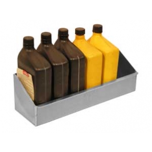 15"W x 5-1/2"D Oil Shelf Organize - 6 Quart