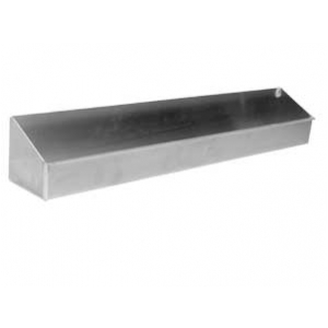 Oil Shelf - 30 Inch Width 12 Quart Capacity Silver