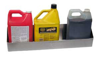 416 25-1/2"W x 4-1/4"D Profile Shelf - 3 Gallon