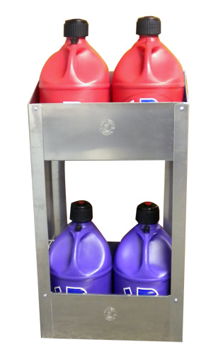 Picture of Pit Pal 481 Stacked 2 Bay Fuel Jug Rack