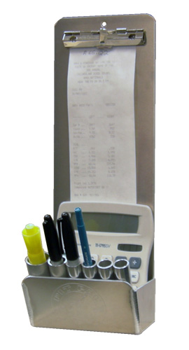 304D Deluxe Pen and Calc Holder with a ClipBoard