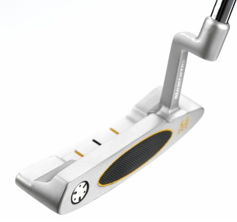Momentus Golf PUIDLPR35 Inside Down the Line Putter - 35'' RH