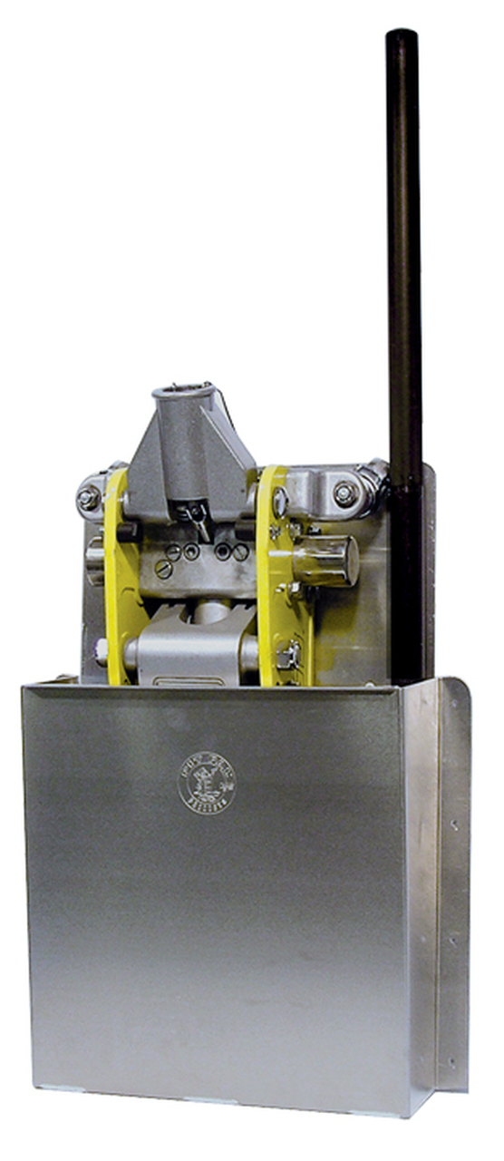 194 17.50" x 5.062" x 24.25" Aluminum Jack Storage Pouch