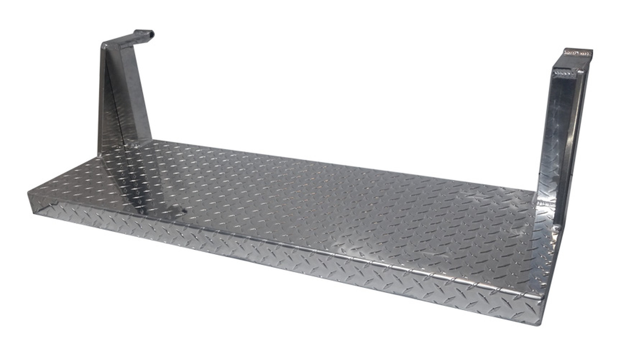490 Aluminum Material 42" Removable Step for 48" Door