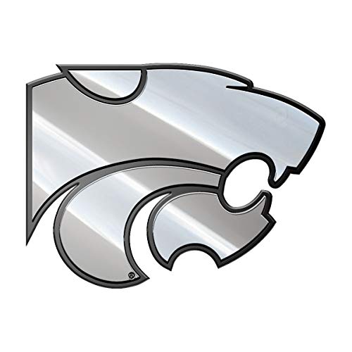 Picture of Team ProMark MEU028 Kansas State Wildcats NCAA Premium Metal Auto Emblem
