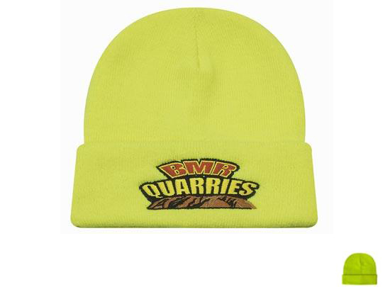 3028GRN Luminescent Safety Acrylic Beanie - Green