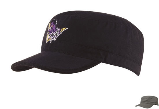 4025KH Sports Twill Military Cap - Khaki