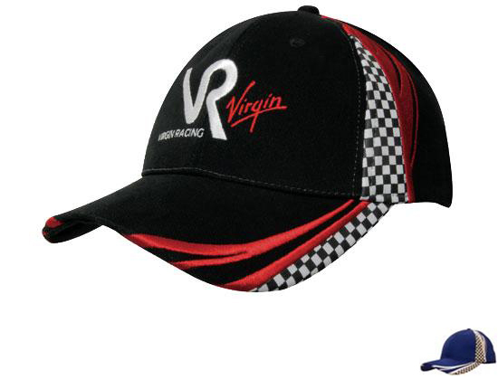 4083RO-WH Specialty Cap Designs - Royal-White