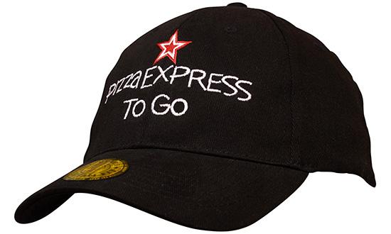 4088BL58 Medium-Large Brushed Dream Fit Cap - Black