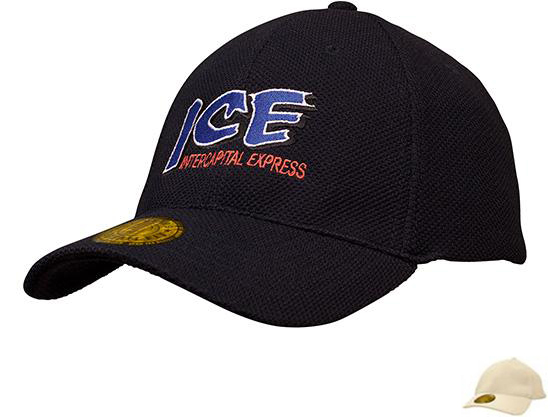 4090WH58 Medium-Large Mesh Dream Fit Cap - White