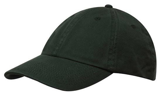 4168FOR Washed Chino Twill Cap - Forestone