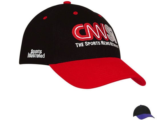 4199BL-PUR Standard Cap - Black-Purple