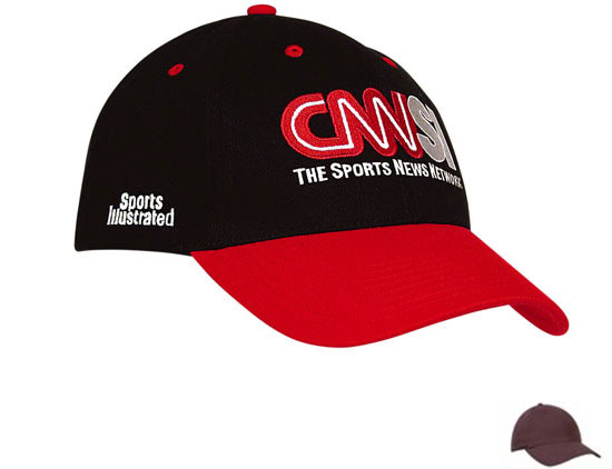 4199MA Standard Cap - Maroon