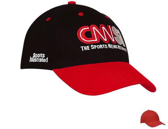 4199RE Standard Cap - Red