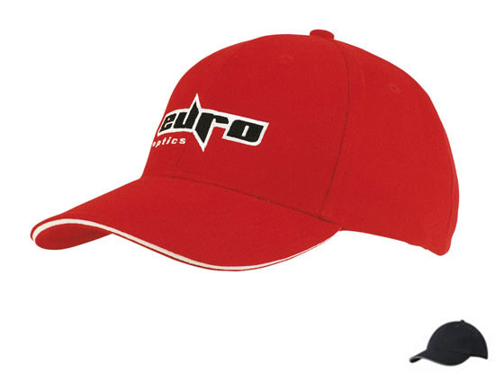 4210NA-WH Sandwich Trim Cap - Navy-White