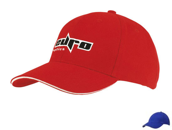 4210RO-WH Sandwich Trim Cap - Royal-White