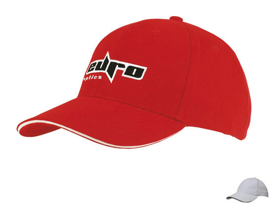 4210WH-NA Sandwich Trim Cap - White-Navy