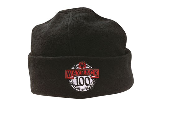 4235BL Microyalfleece Beanie - Black