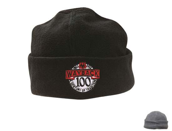 4235CH Microyalfleece Beanie - Charcoal