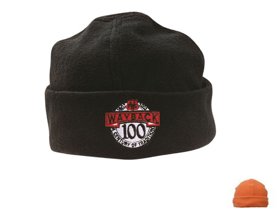 4235OR Microyalfleece Beanie - Orange