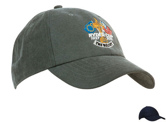 4237NA Water Resistant Polynosic Cap - Navy