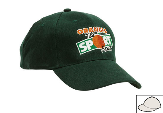 4241ST 6 Panel Brushed Heavy Cotton Cap - Stone