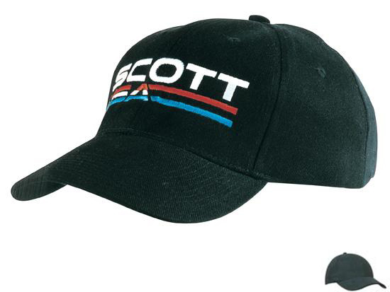 4242FOR 6 Panel Brushed Cotton Cap - Forest Green