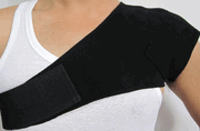 Picture of Infraredcare 81007 Self Heat Tourmaline Single Shoulder Brace