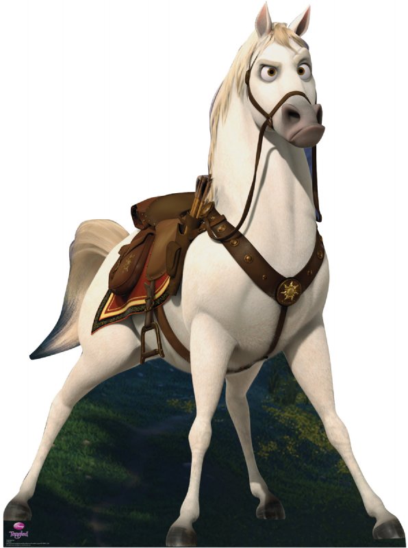 Picture of Advanced Graphics 1232 66 in. x 49 in. Maximus - Disney Tangled - Cardboard Cutout