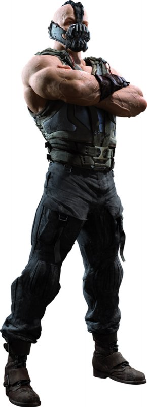 Picture of Advanced Graphics 1234 80 in. x 29 in. Bane Standing Dark Knight Rises Tom Hardy Movie Lifesize Standup Poster