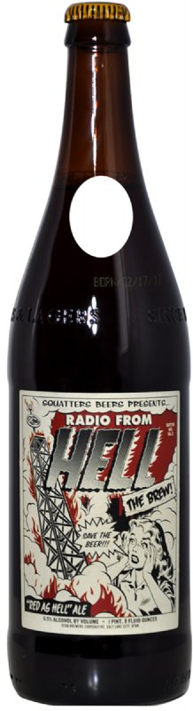 Picture of Advanced Graphics 1317 86 in. x 23 in. Radio from Hell Bottle Standin