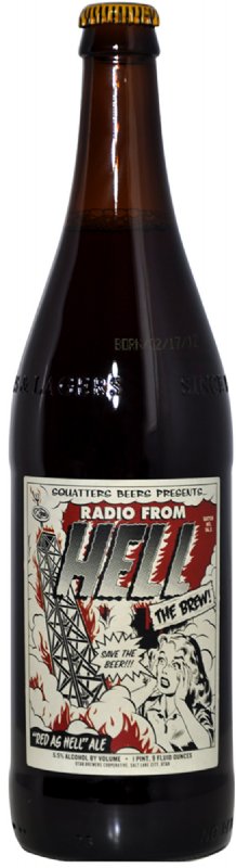 Picture of Advanced Graphics 1318 86 in. x 23 in. Radio from Hell Bottle 2 RFH Cardboard Cutout Standee Standup