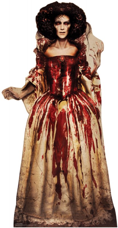 Picture of Advanced Graphics 1383 72 in. x 37 in. Bloody Mary Cardboard Cutout Standee Standup Haunted Halloween Horror