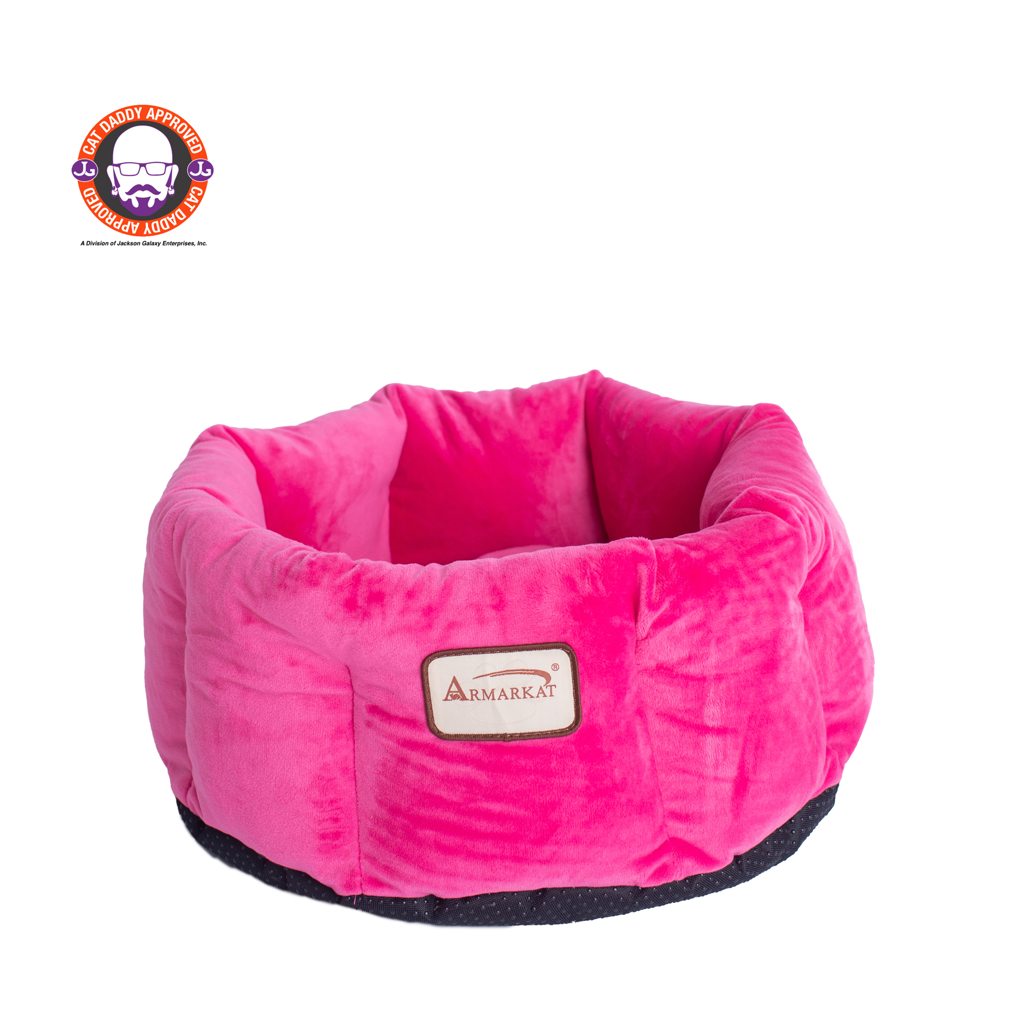 Picture of Aeromark C03CZH Armarkat Pet Bed Cat Bed 15 x 15 x 7 - Pink