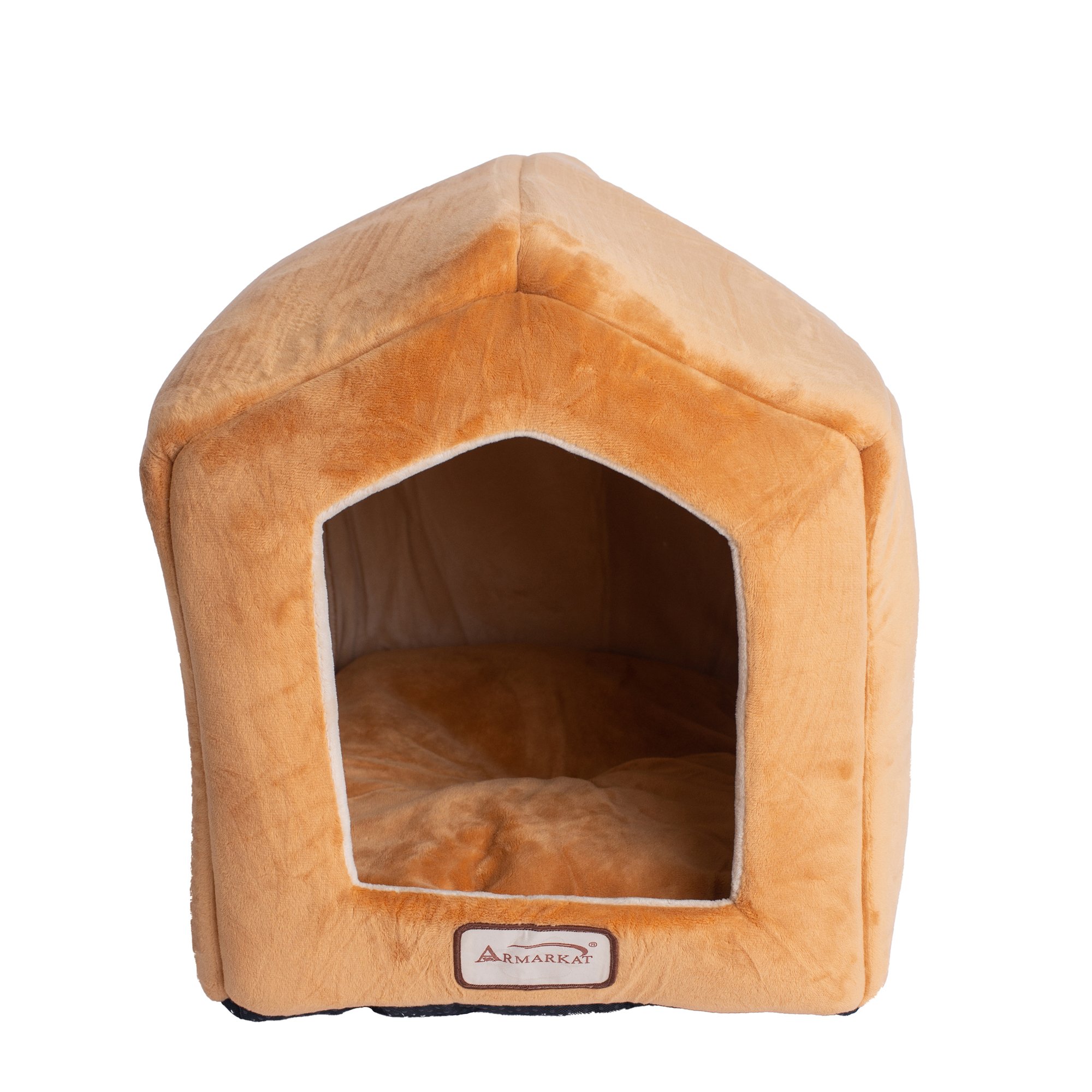 Picture of Aeromark C27CZS-MH Armarkat Pet Bed 18 x 15 x 14 - Brown & Beige