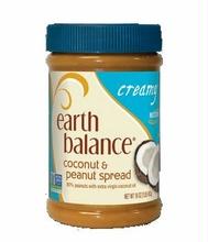 Picture of Earth Balance B20866 Earth Balance Creamy Coconut Peanut Butter -12x16 Oz
