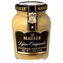 Mustard Traditional Original Dijon -6x7.5 Oz -  Maille, MA34466