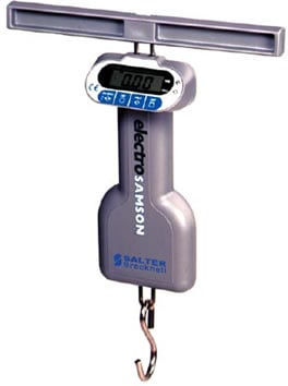 Picture of Brecknell Scales 816965006281 22 lb ElectroSamson Hanging Scale