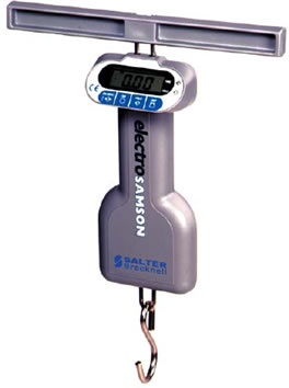 Picture of Brecknell Scales 816965000609 99lb ElectroSamson Hanging Scale