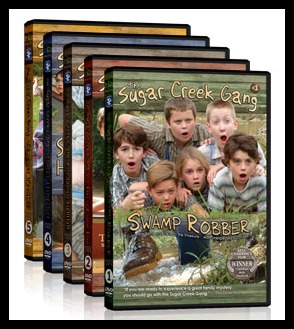 Picture of Bridgestone Multimedia Group DVSCGS The Sugar Creek Gang - 5 DVD Boxed Set