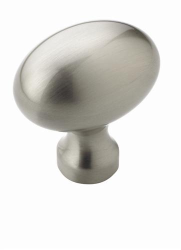 Allison Value Hardware Round Knob - Satin Nickel