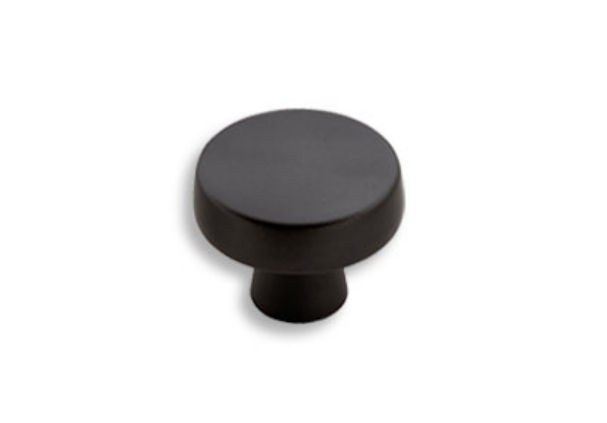 Amerock BP55272BBR Oversized Blackrock Knob - Black Bronze