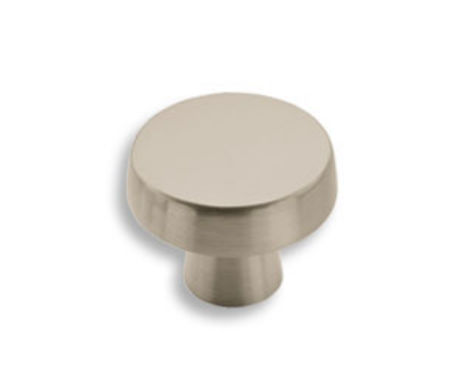 Oversized Blackrock Knob - Satin Nickel